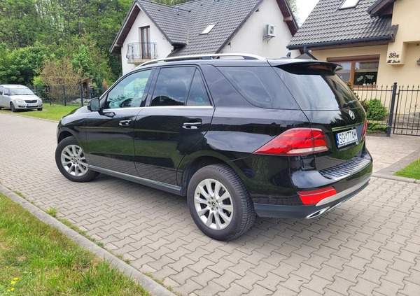 Mercedes-Benz GLE cena 113900 przebieg: 101500, rok produkcji 2017 z Gliwice małe 29